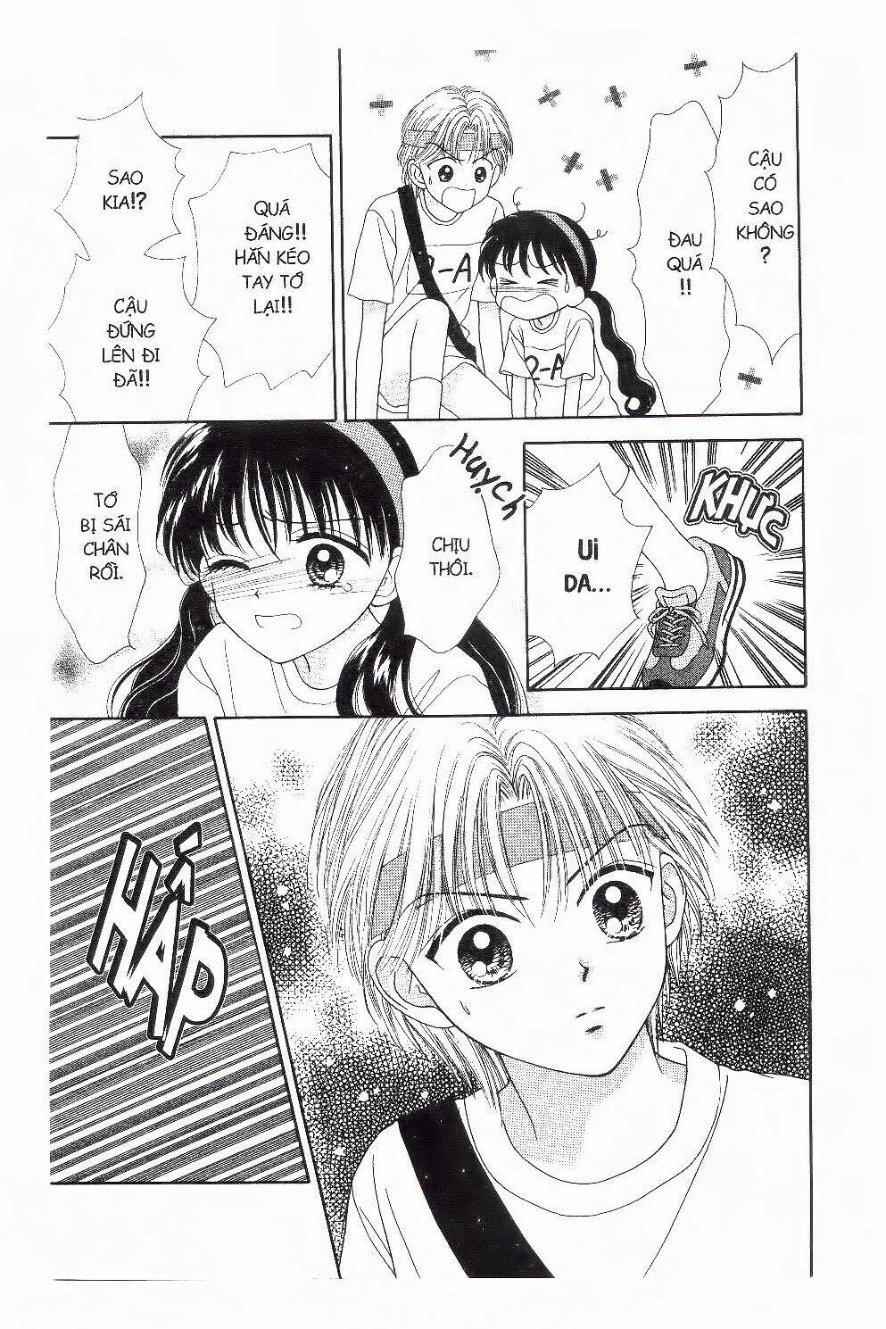 những cô bé bạc hà chapter 26 18