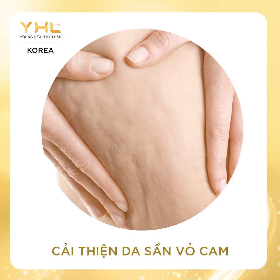 Gel tan mỡ và làm săn chắc cơ thể YHL