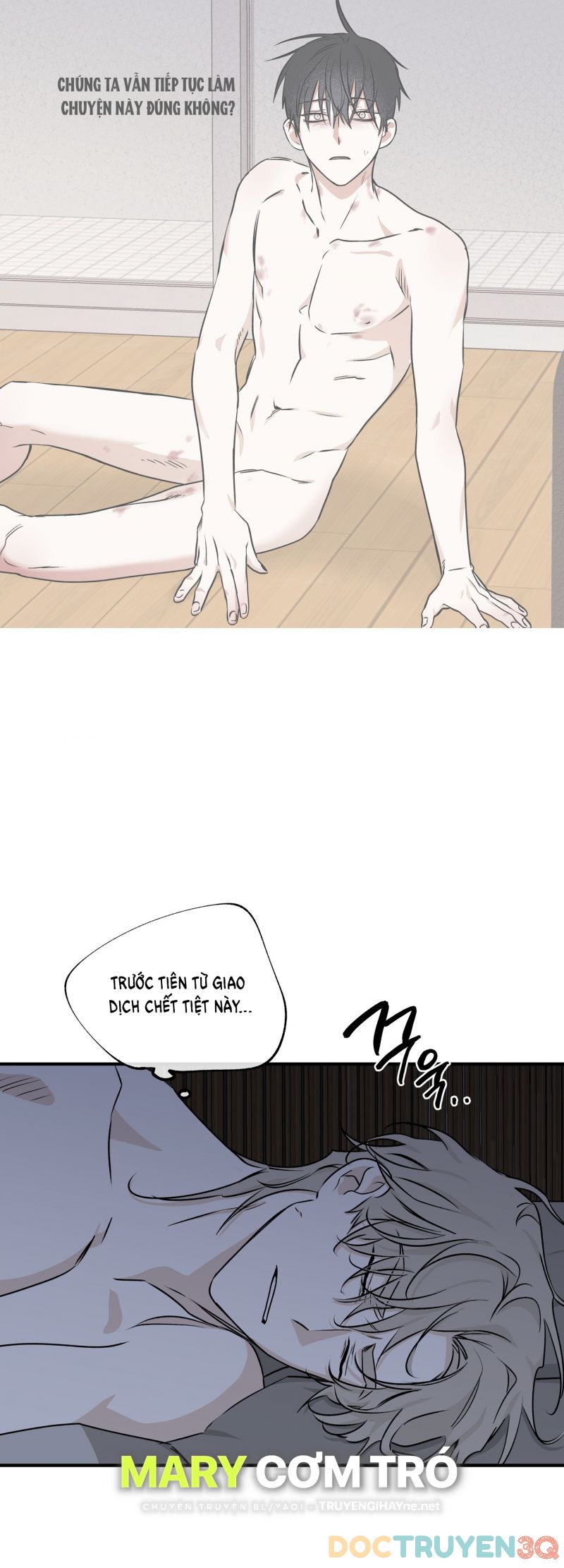 đêm bên bờ biển chapter 50.5 19