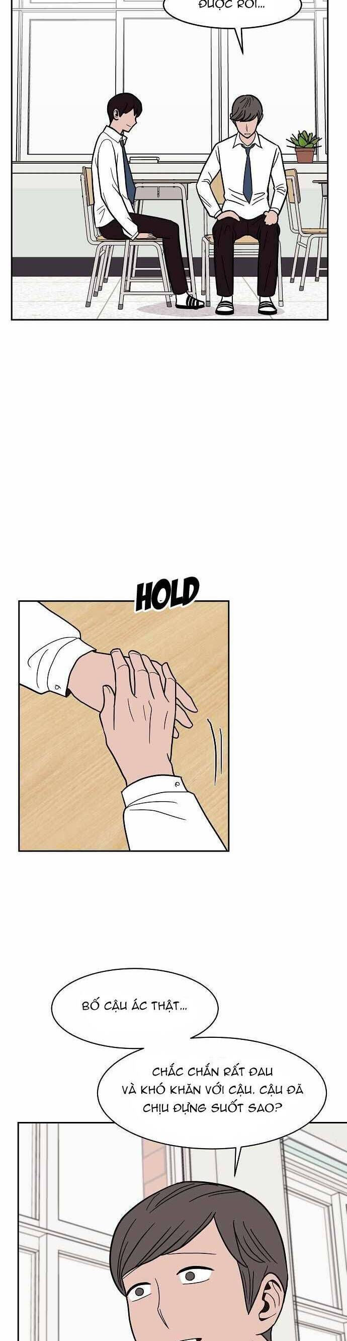 rốt cuộc cũng thấy ngọn lửa xanh chapter 24 18