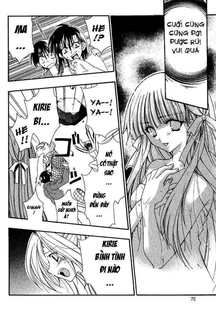 cô bạn ngoài hành tinh chapter 3 13