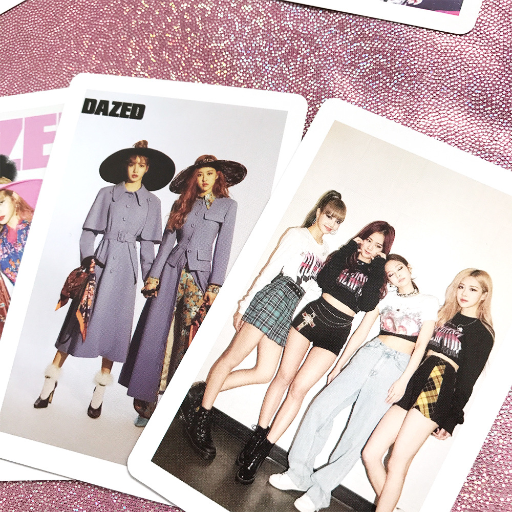 Lomo card BLACK PINK &quot;killl this Love&quot; 54pcs mới