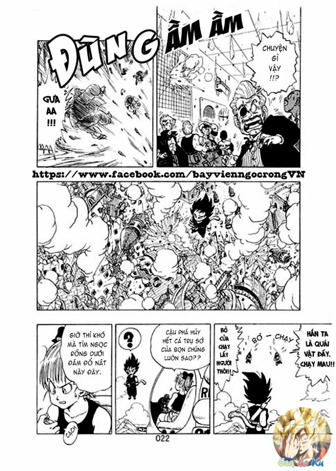 thế giới ngọc rồng sal chapter 2 22