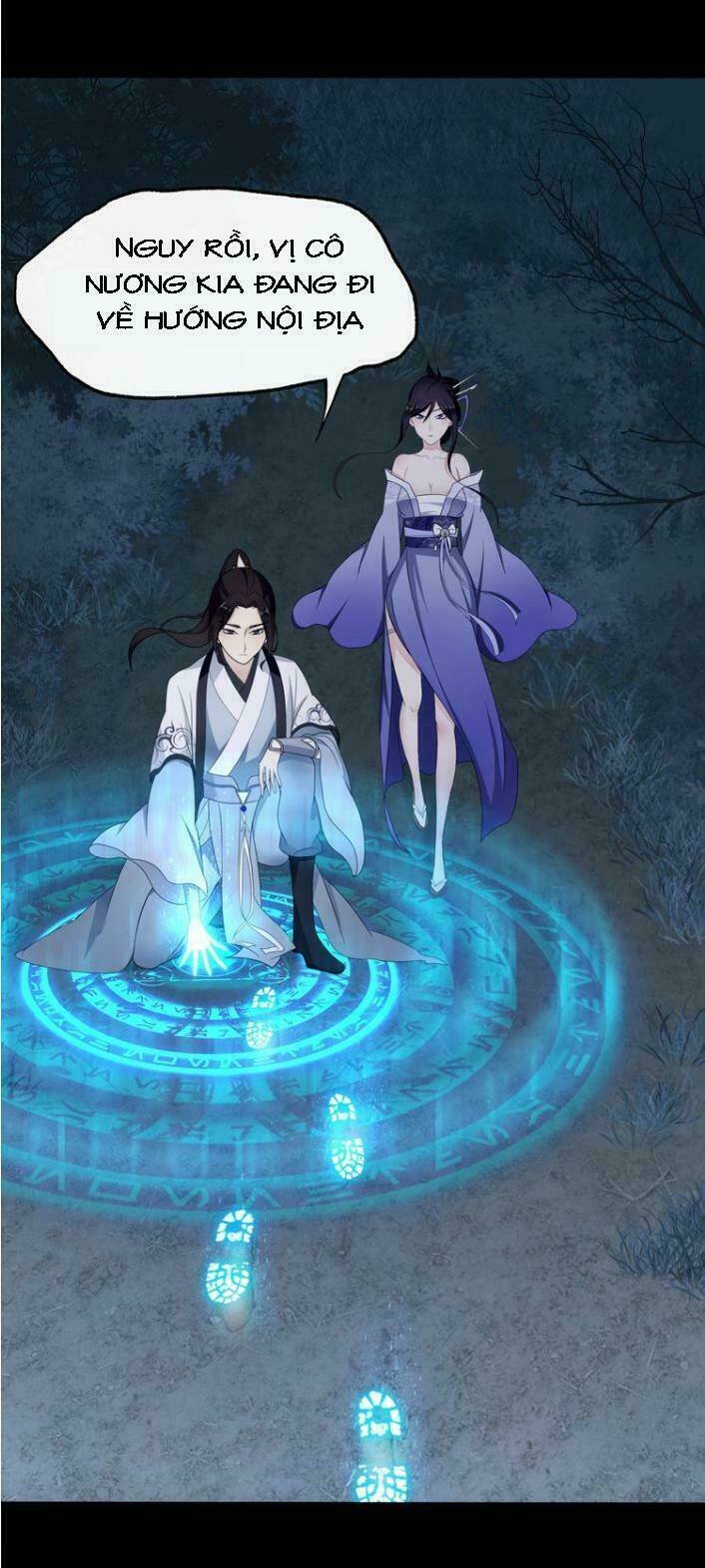 ma quân đại nhân, phu nhân lại trốn rồi! chapter 11 24