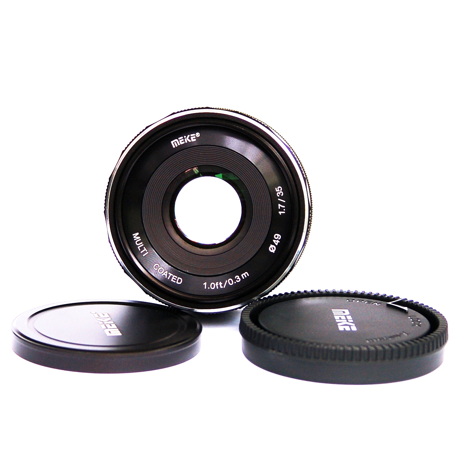 Ống kính Meike 35mm F1.7 cho Sony E mount- manual focus- Hàng nhập khẩu