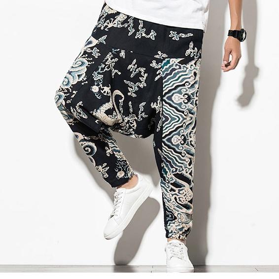 Quần Jogger Nam Đáy Thụng