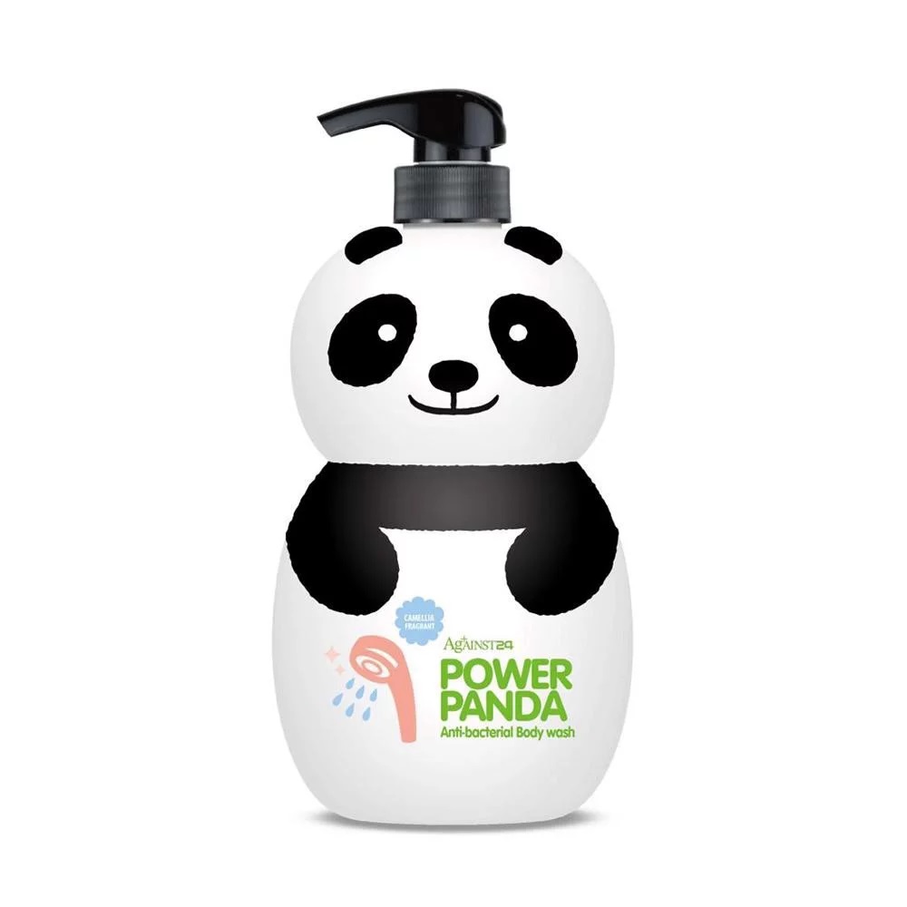 Sữa tắm DƯỠNG ẨM gia đình Power Panda 1000ml KHÁNG KHUẨN (DÙNG ĐƯỢC CHO TRẺ SƠ SINH)