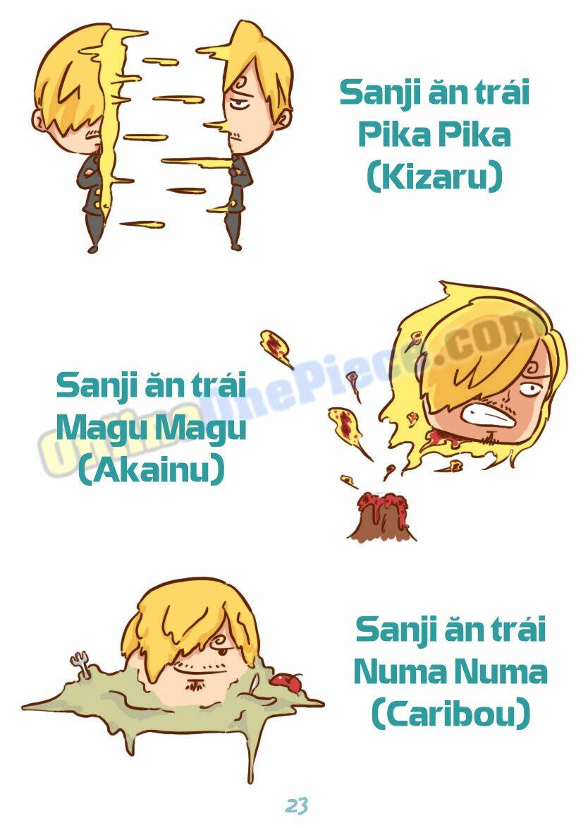 sanji và trái cây ác quỷ chapter 3 4