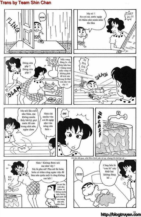 crayon shin-chan cậu bé bút chì chapter 4 31