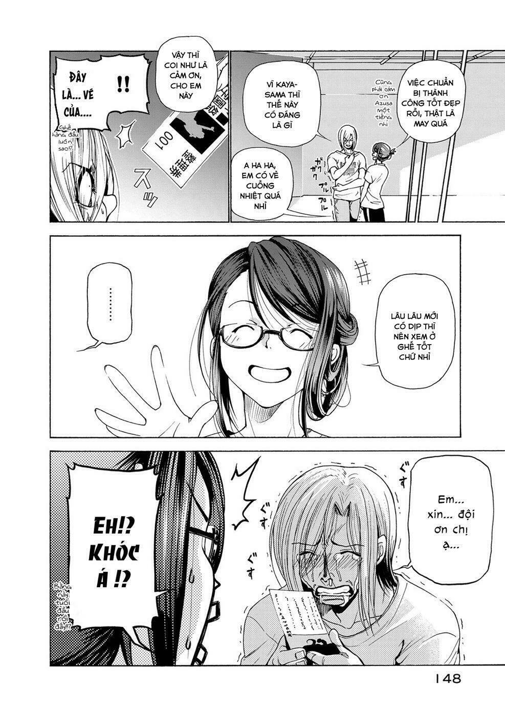 Cô Gái Thích Lặn - Grand Blue Chapter 25 - Trang 25