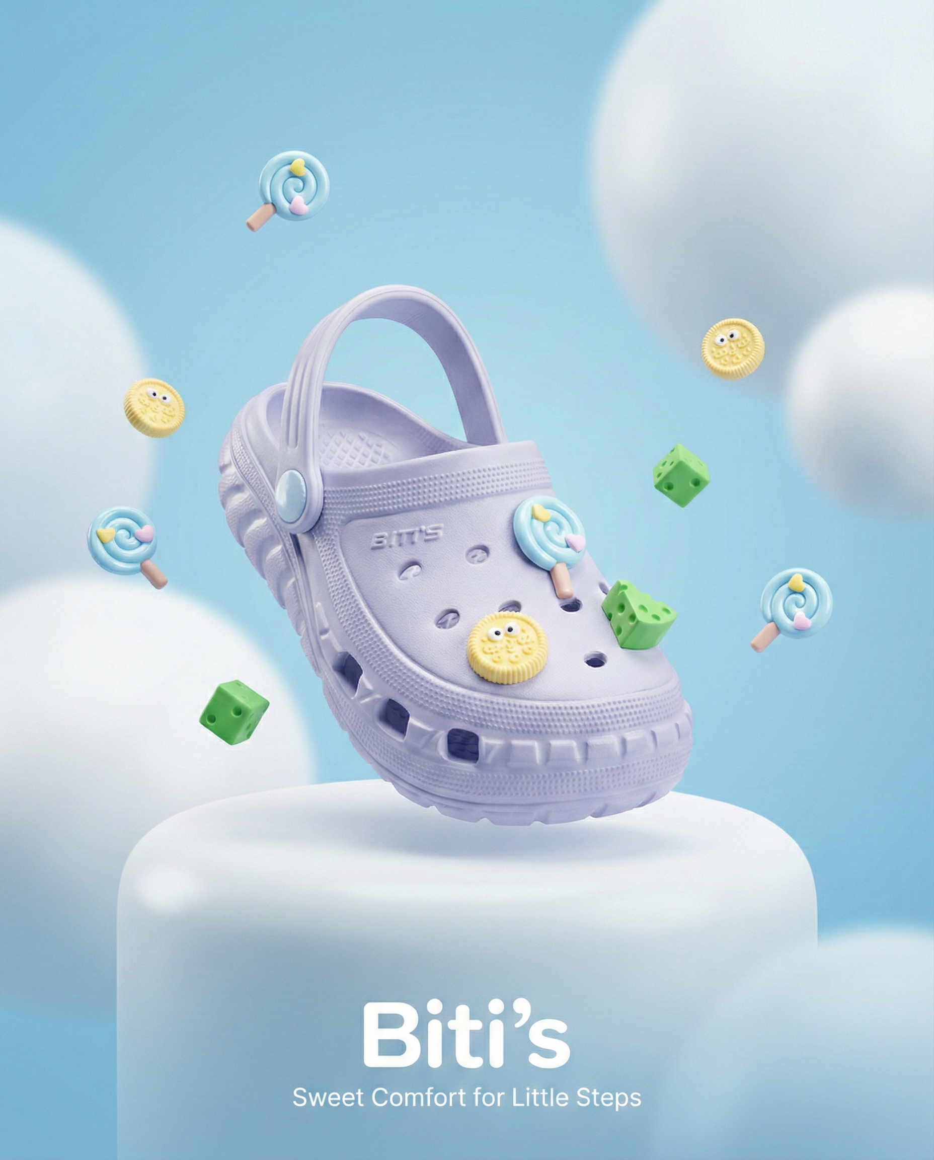 Dép Eva Biti's Bé Gái (size 30-38)