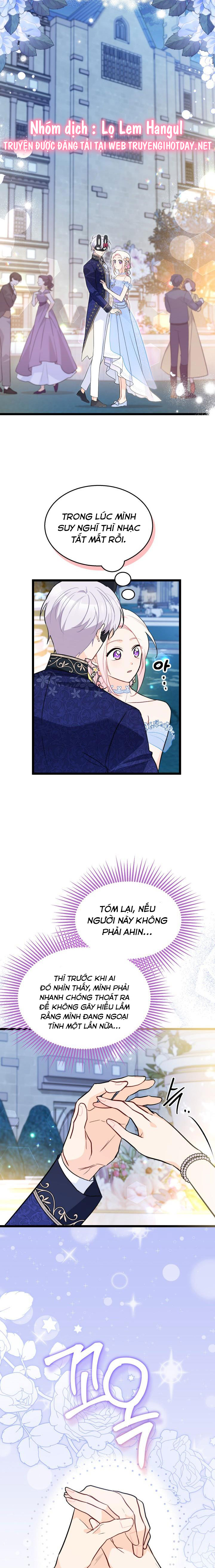 mối liên kết giữa báo đen và bé thỏ chapter 147 15