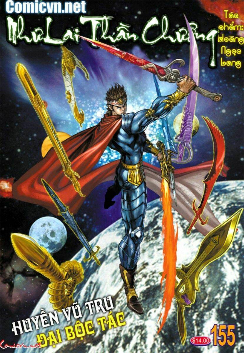 thiên tử truyền kỳ 5 - như lai thần chưởng chapter 154 33