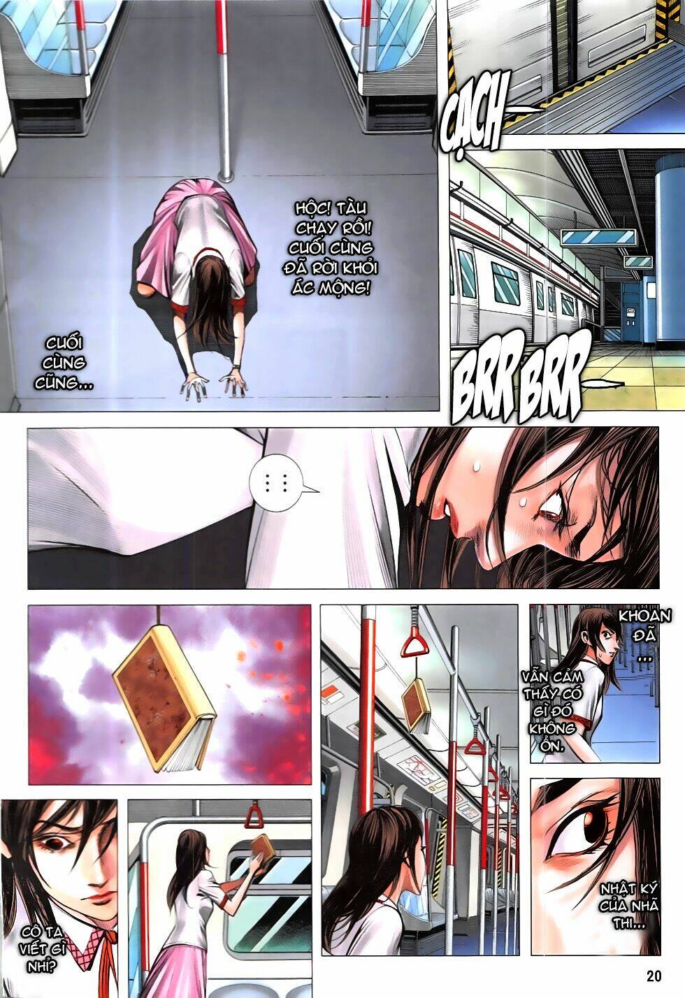 nhà ga như nguyệt chapter 3 20