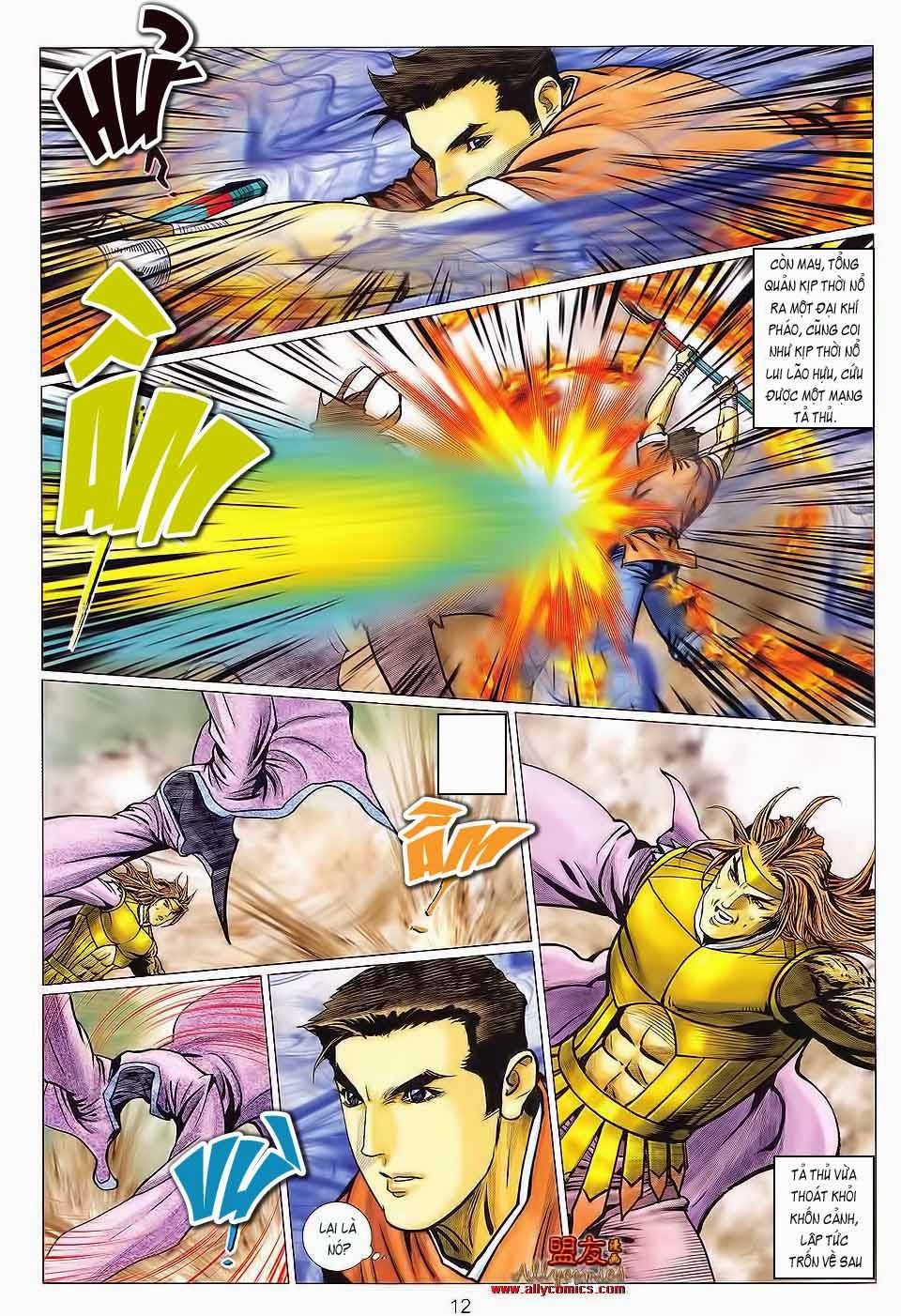 tuyệt thế vô song 2 chapter 123 12