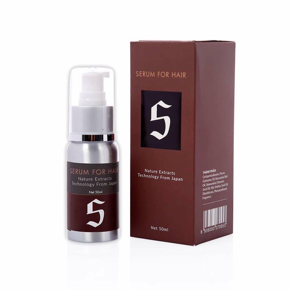 Serum ngăn gãy rụng tóc, khô xơ S-White 50ml