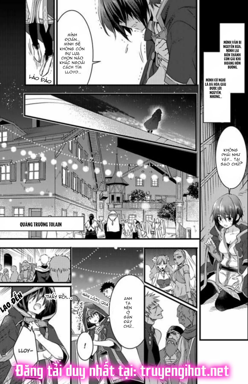 tôi bị biến thành con gái và phải qua lại với các hiệp sĩ~ không còn cách nào khác ngoài việc sex để trở về đàn ông! chapter 2 1