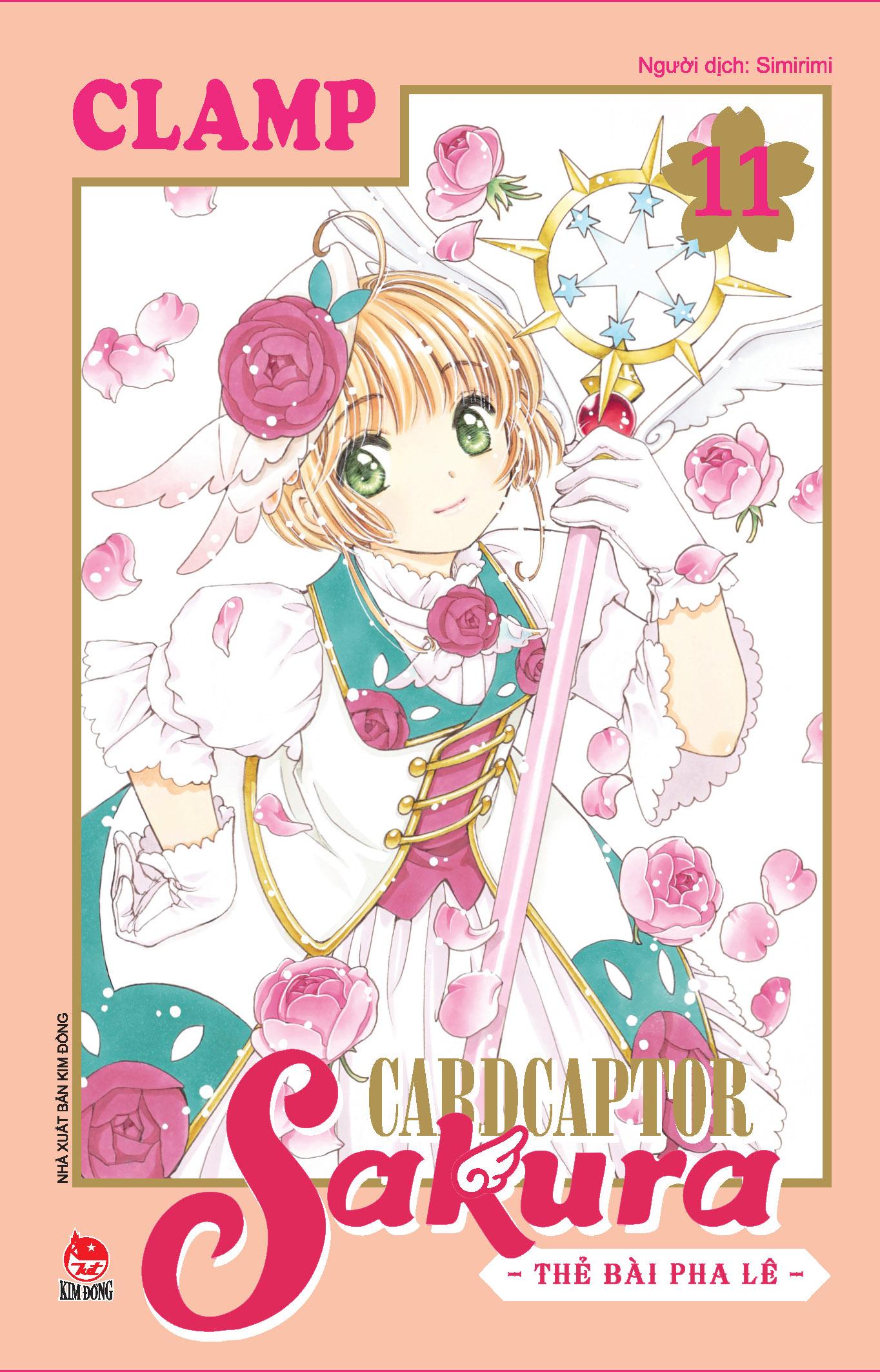 Cardcaptor Sakura - Thẻ Bài Pha Lê - Tập 11