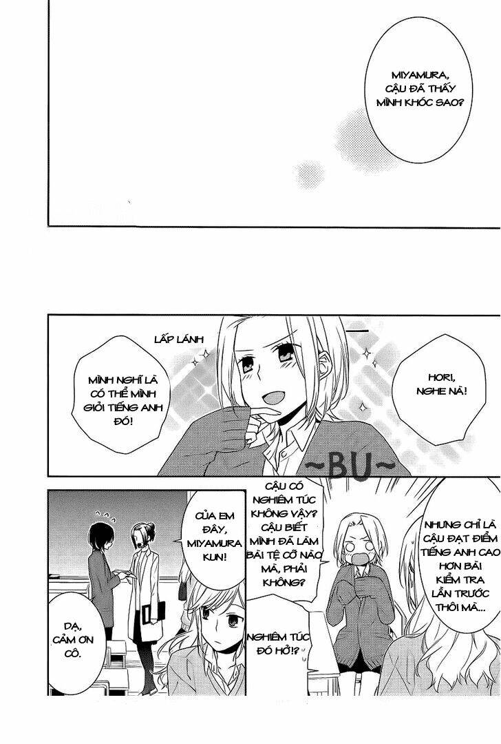 chuyện của hori và miyamura chapter 8 19