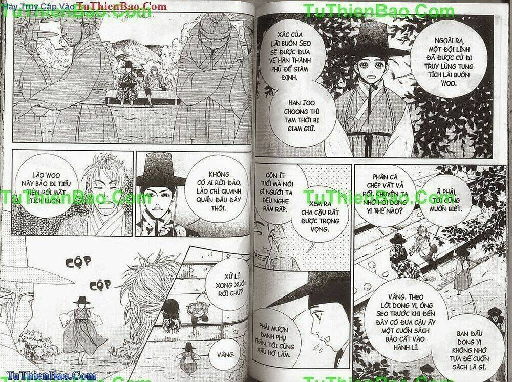 hoàng thượng phá án chapter 4 59