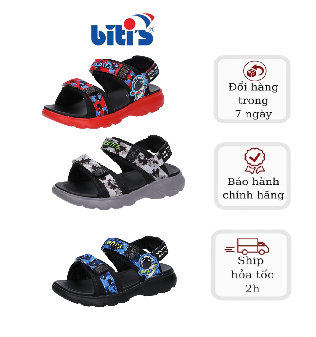 Sandal Bé Trai Biti's BEB002900 Siêu Nhẹ - Chất Liệu EVA Cao Cấp