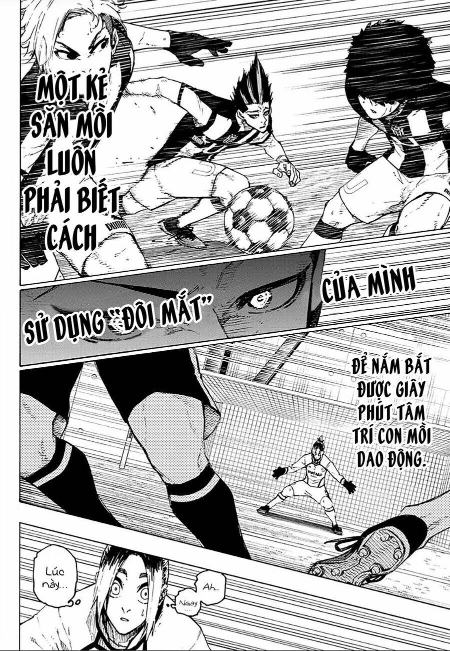 tiền đạo số 1 chapter 216 16