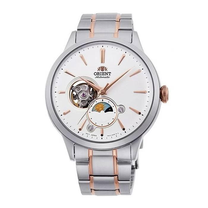 Đồng Hồ Nam Dây Thép Orient Automatic RA-AS0101S10B