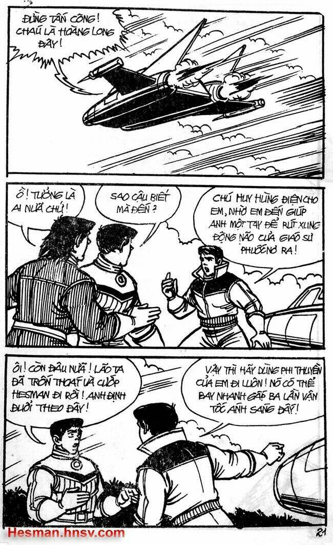 dũng sĩ hesman chapter 135 20