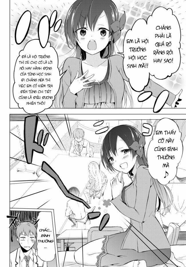 seito kaichou wa bed no ue de subete o hodoku chapter 2 21