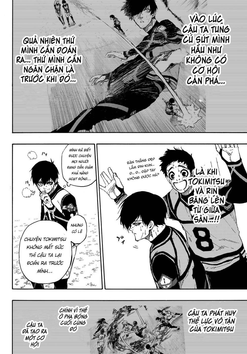 thiên tài bóng đá, tiền đạo số 1 chapter 81 2