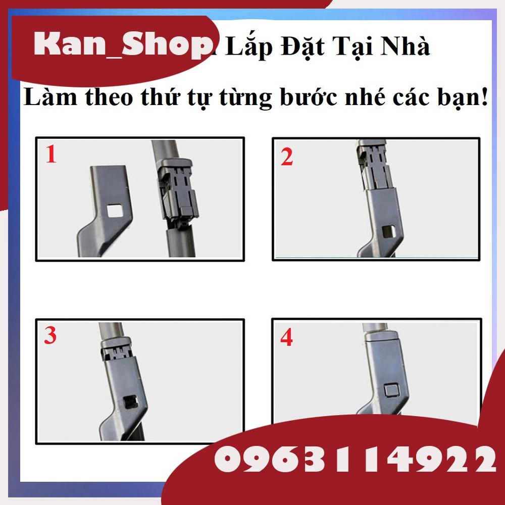 Gạt Mưa Silicone Dành Cho Xe Ford Fiesta