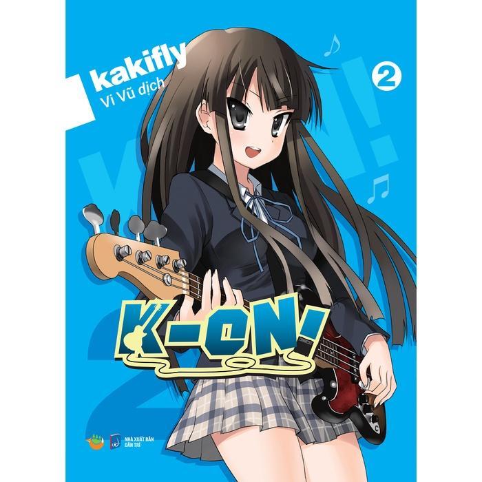 Sách K-On ! - Bản Quyền