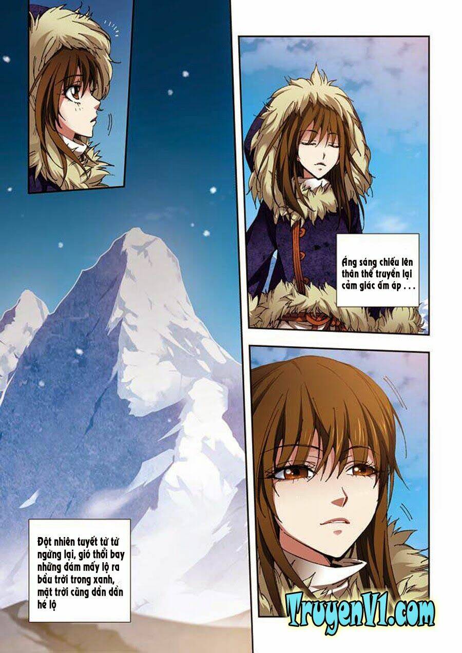 thiên chi vương nữ chapter 1 4