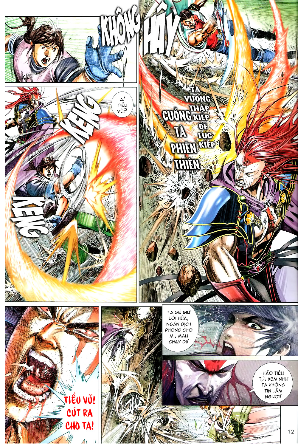 phong vân chapter 584 12