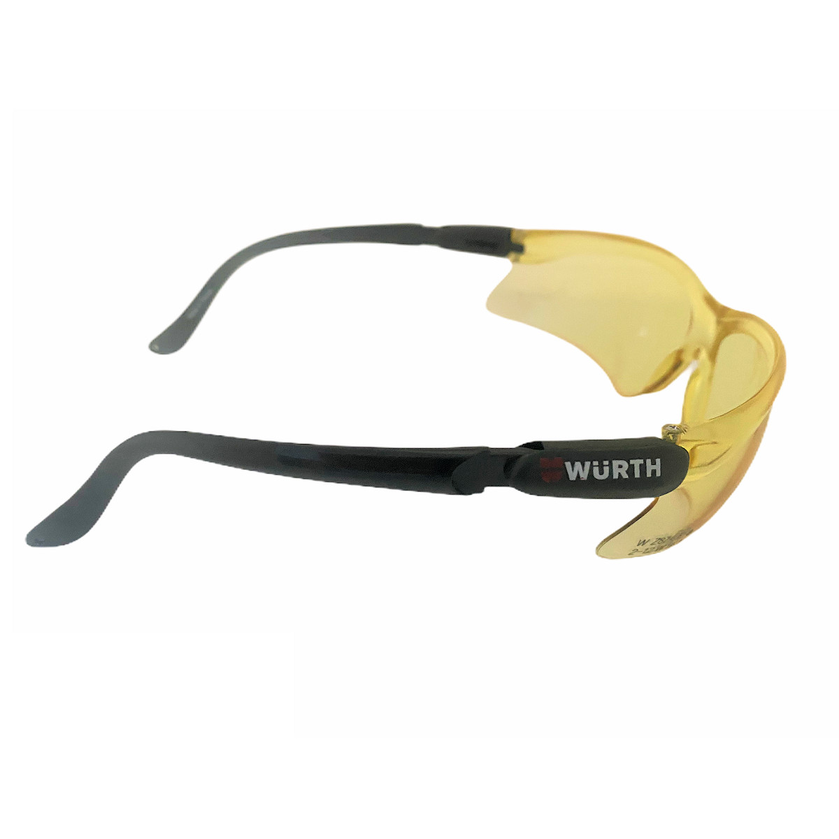 Kính bảo hộ mắt chống bụi và chống tia UV Wurth WU-KBH-VANG 0899103112
