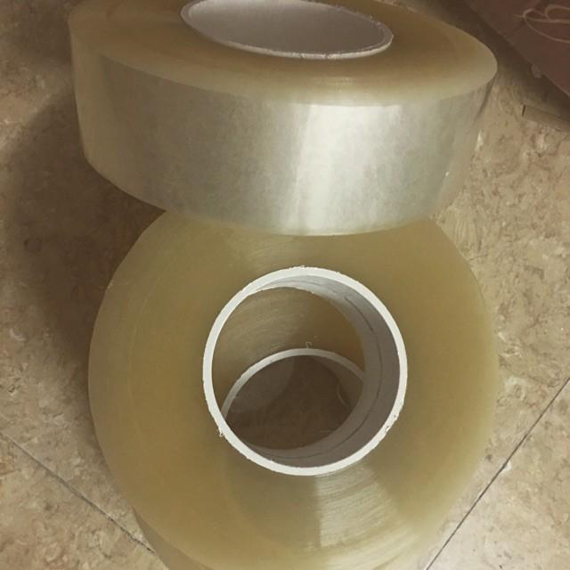 Combo 6 cuộn băng dính 1kg lõi Băng dính 1kg lõi mỏng Băng dính 1kg lõi nhựa mỏng