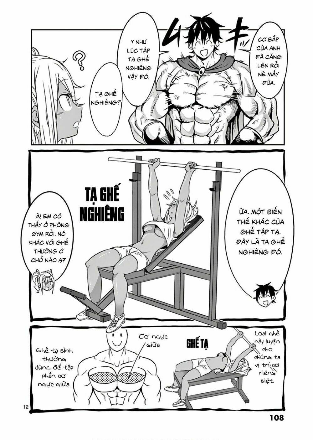 chuyện giảm cân chapter 26 12