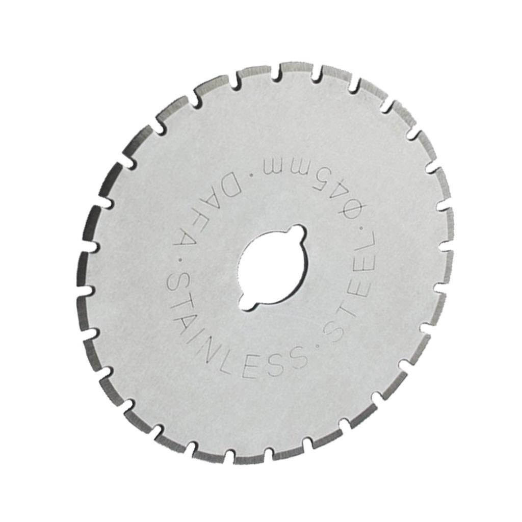 45mm Skip Rotary Cutter Replacement Roller Cutting Disc
