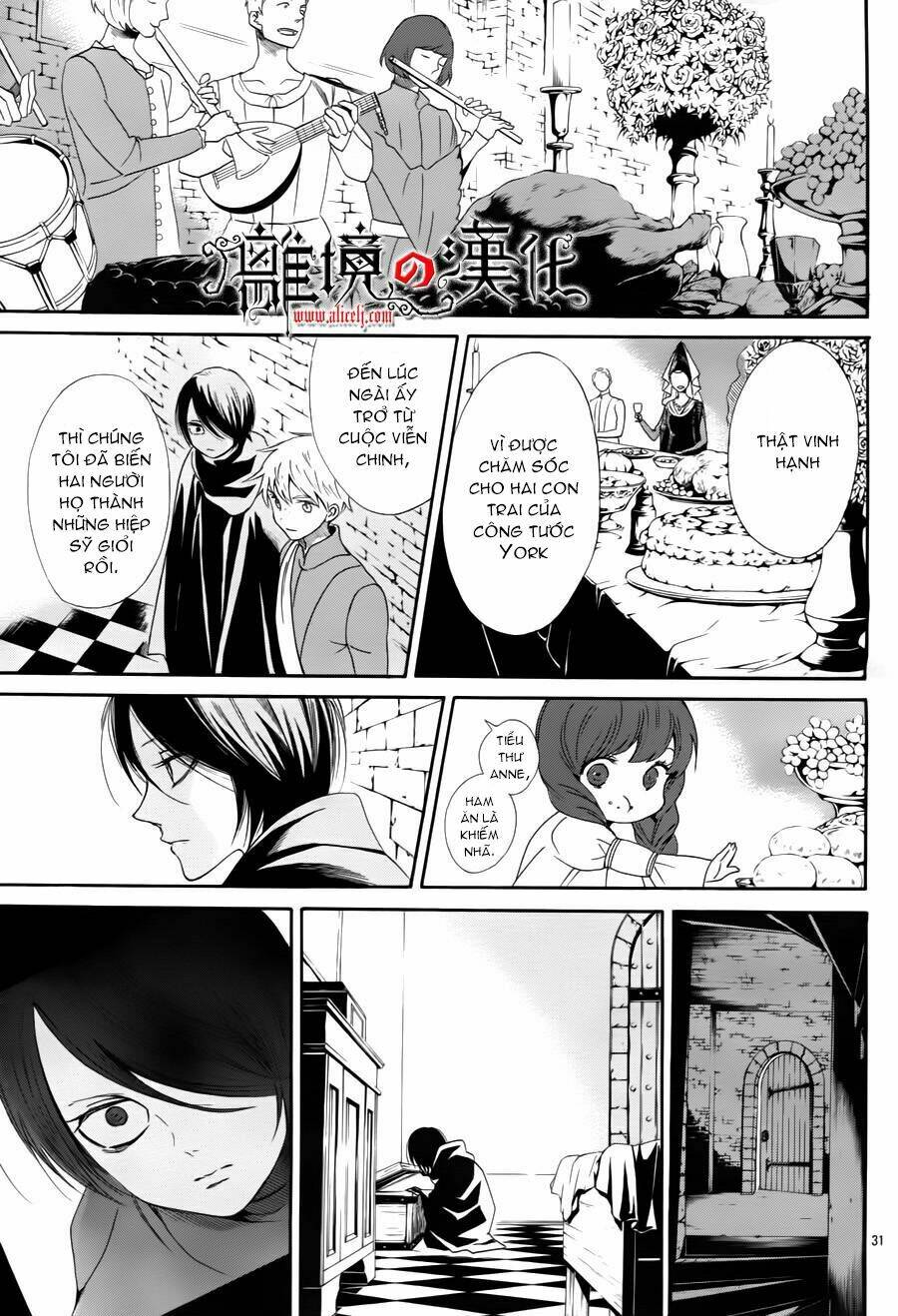 khúc bi ca của vua hoa hồng chapter 1 35