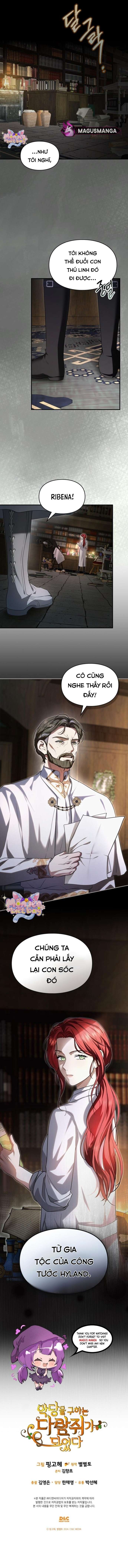 Trở Thành Sóc Nhỏ Của Kẻ Phản Diện chapter 7 11