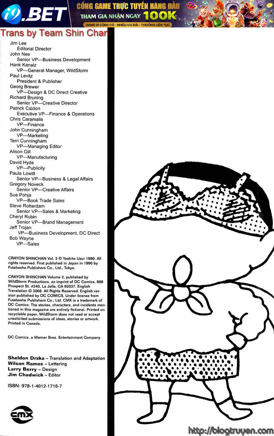 crayon shin-chan cậu bé bút chì chapter 2 126