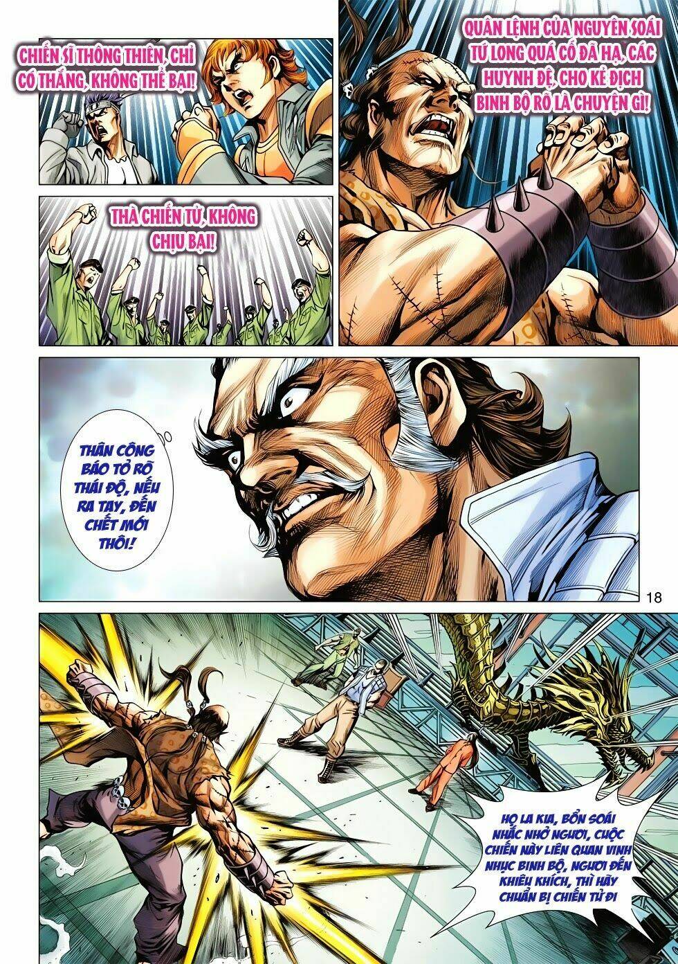 tân tác long hổ môn chapter 568 18