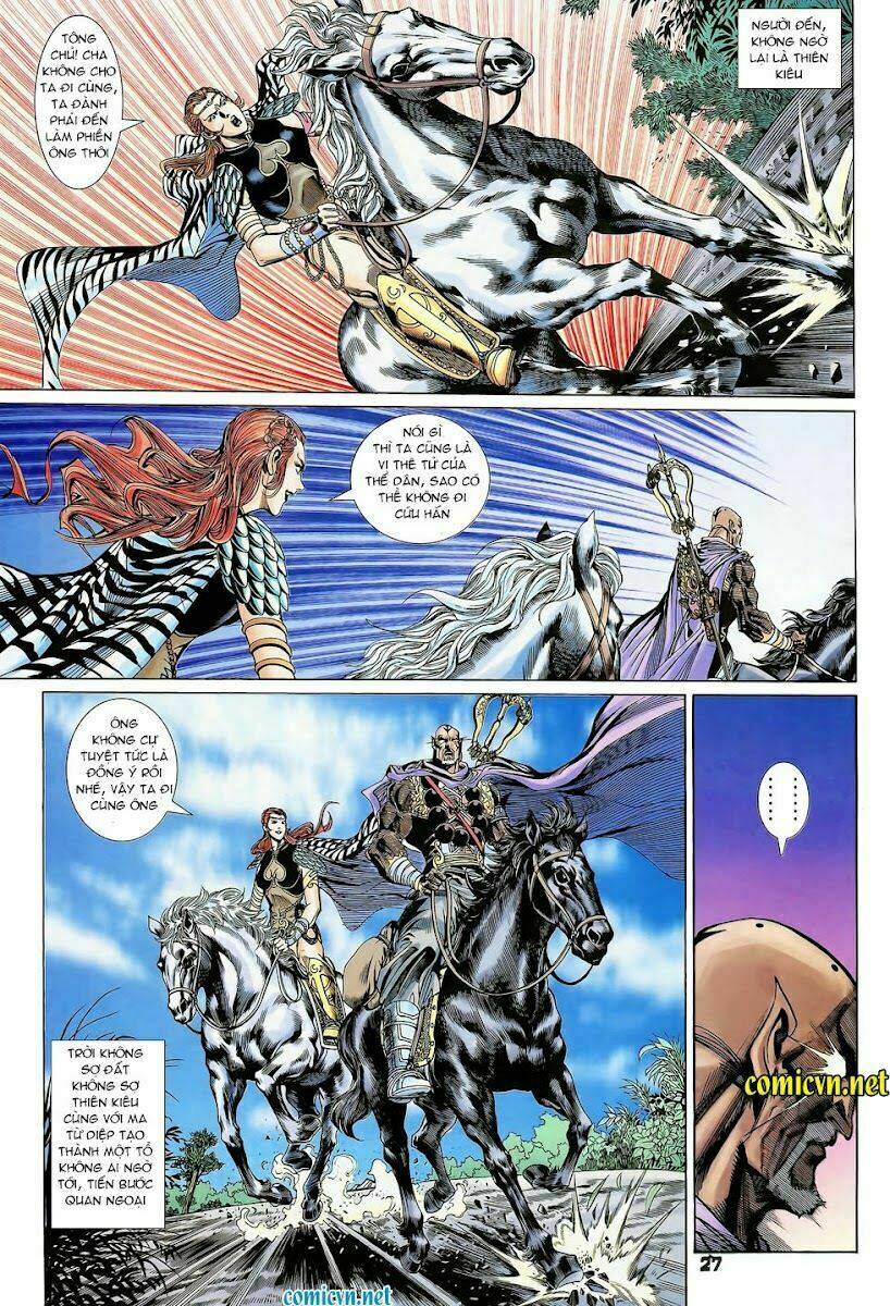 thiên tử truyền kỳ 4 - đại đường uy long chapter 87 26