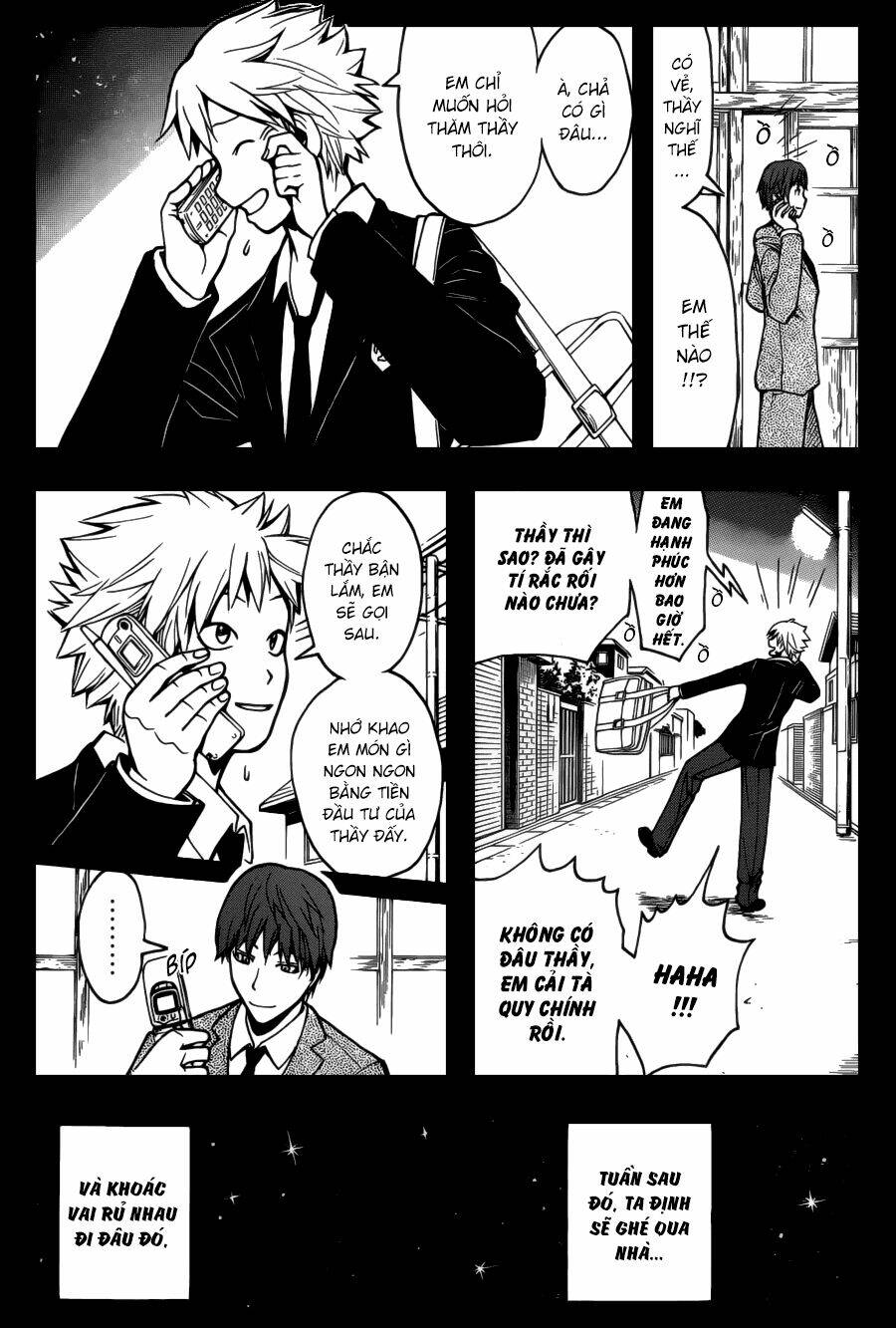 hãy ám sát ta để cứu lấy trái đất chapter 125 14