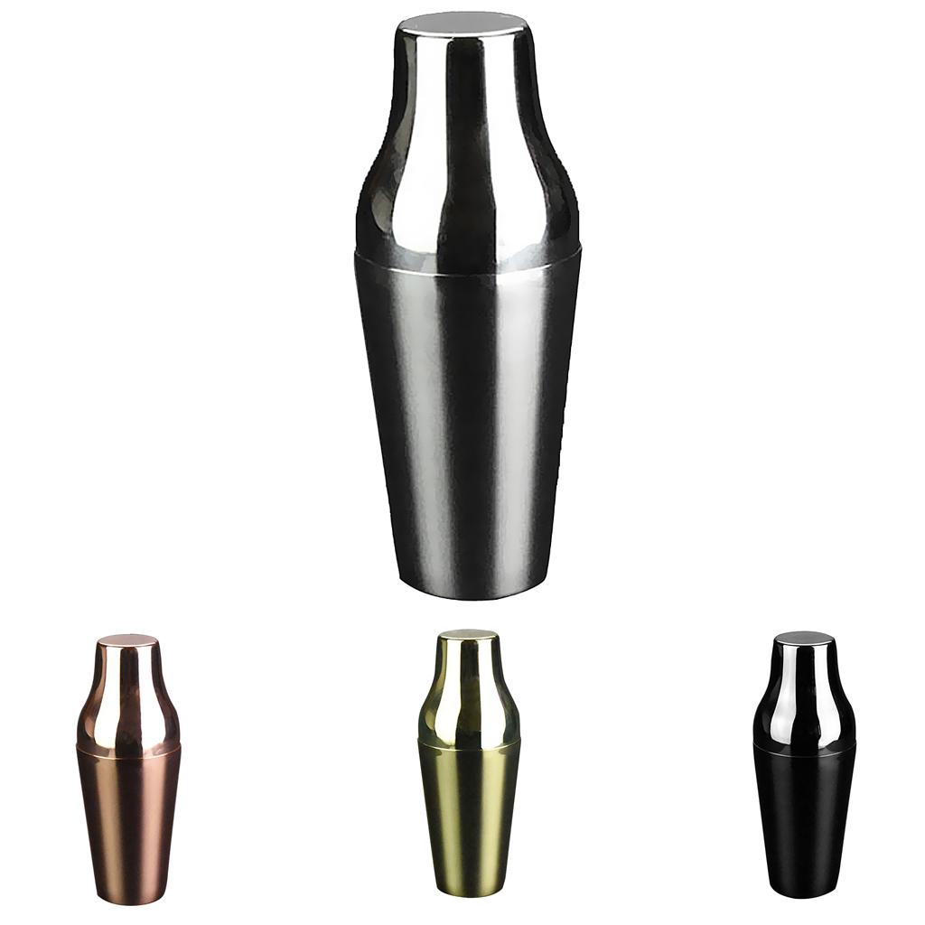 Stainless Steel Cocktail Shaker Mixer Drink for Party/Bar Silver