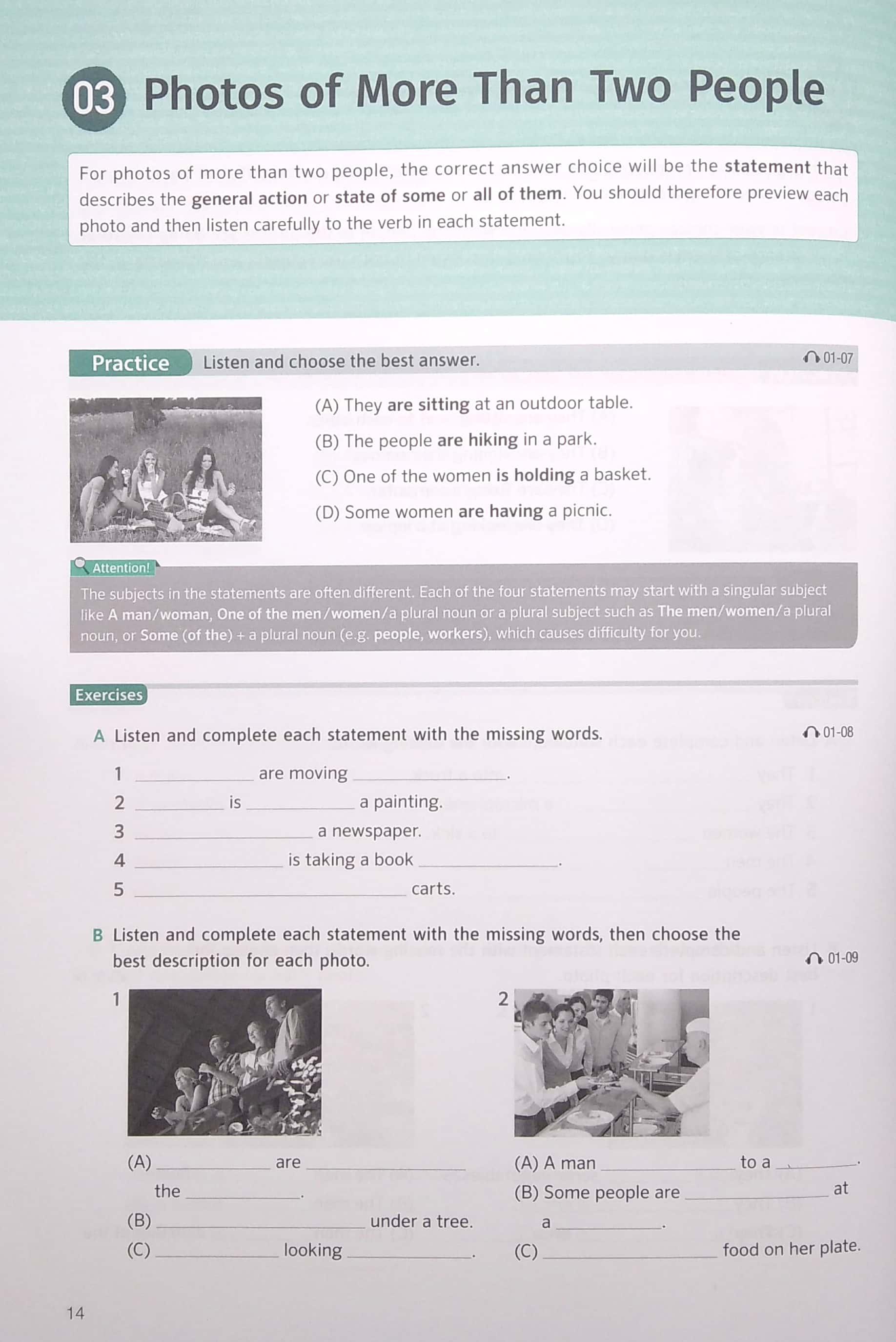 TOEIC Preparation LC+RC – Volume 1