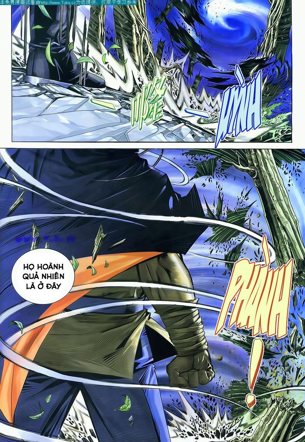 bá đao chapter 184 15