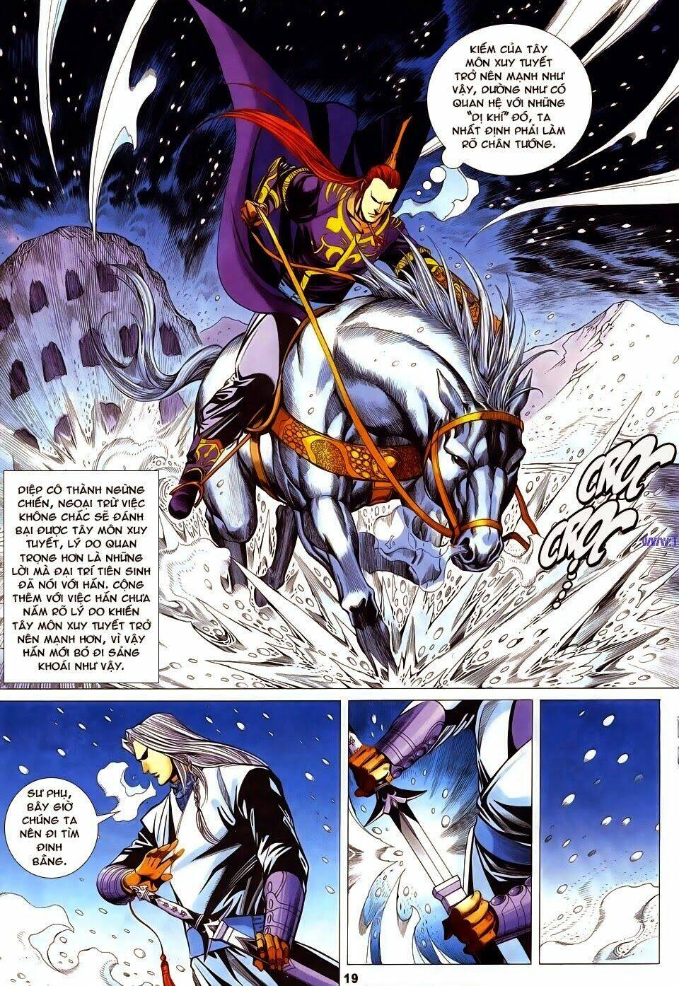 cổ long quần hiệp chapter 69 19