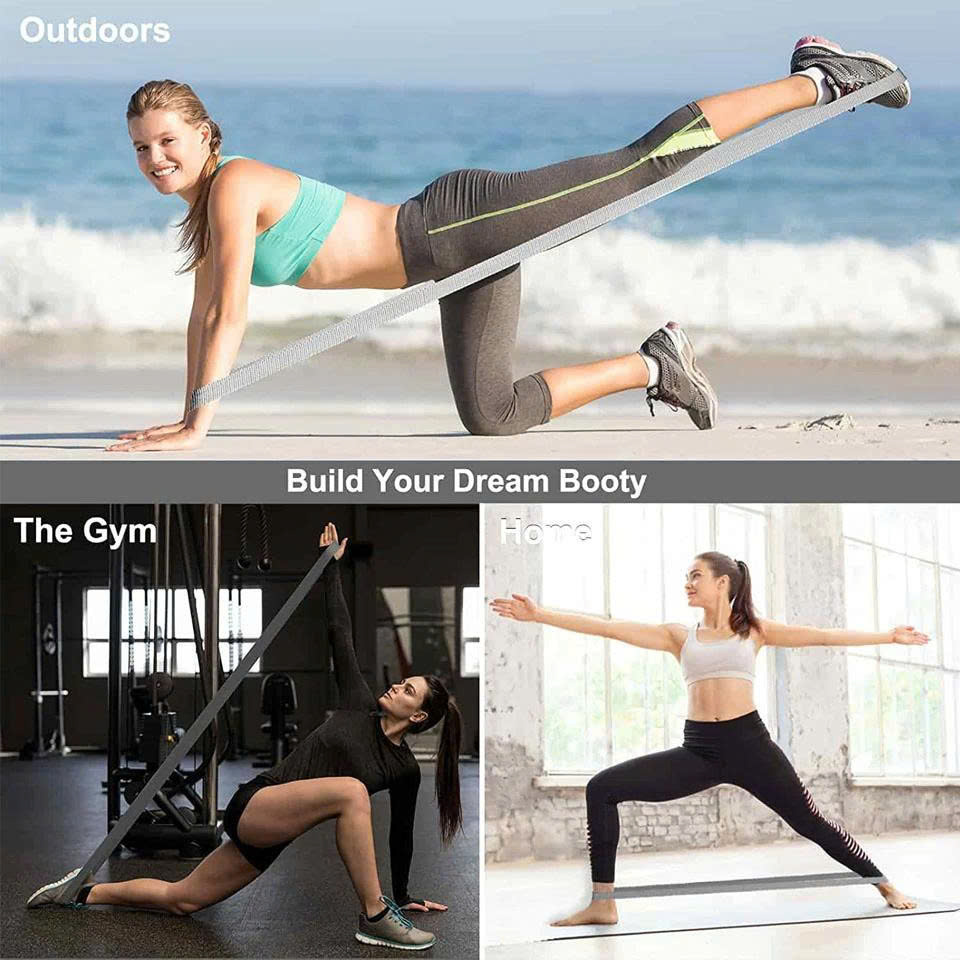 Bộ 3 Dây kháng lực tập gym, yoga, toàn thân AOLIKES A-3609