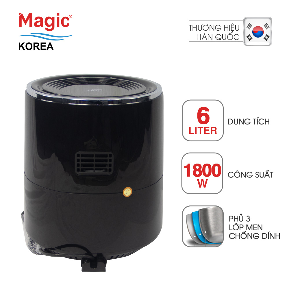 Nồi Chiên Không Dầu Magic A-801 (6.0 Lít)